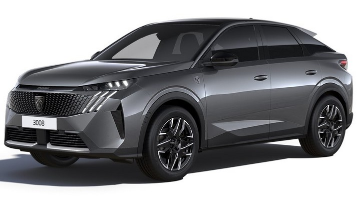 PEUGEOT 3008 NOUVEAU HYBRID 145 BVA E-DCS6 GT SUREQUIPE
