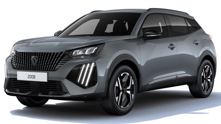 PEUGEOT 2008 HYBRID 145 BVA E-DCS6 ALLURE + PACK VISION & DRIVE ASSIST PLUS + SIEGES AV CHAUFFANTS