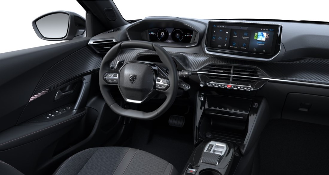 PEUGEOT 2008 HYBRID 145 BVA E-DCS6 ALLURE + PACK VISION & DRIVE ASSIST PLUS + SIEGES AV CHAUFFANTS – Image 2