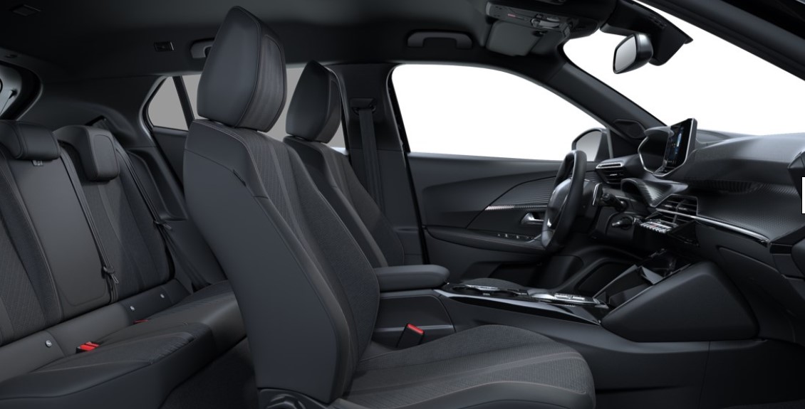 PEUGEOT 2008 HYBRID 145 BVA E-DCS6 ALLURE + PACK VISION & DRIVE ASSIST PLUS + SIEGES AV CHAUFFANTS – Image 3