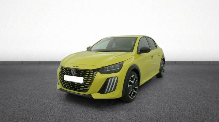 PEUGEOT 208 PURETECH 100 S&S BVM6 GT