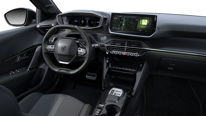 PEUGEOT 208 HYBRID 145CH BVA E-DCS6 GT + NAVI + CAMERA 360 + DRIVE ASSIST PLUS – Image 2