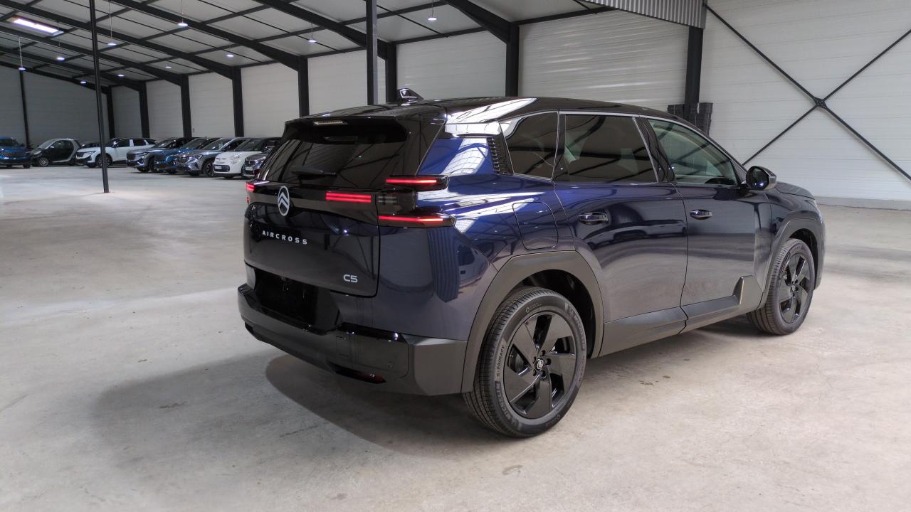 CITROEN C5 AIRCROSS NOUVEAU HYBRIDE 145 BVA E-DCS6 MAX + PARE-BRISE CHAUFFANT – Image 4