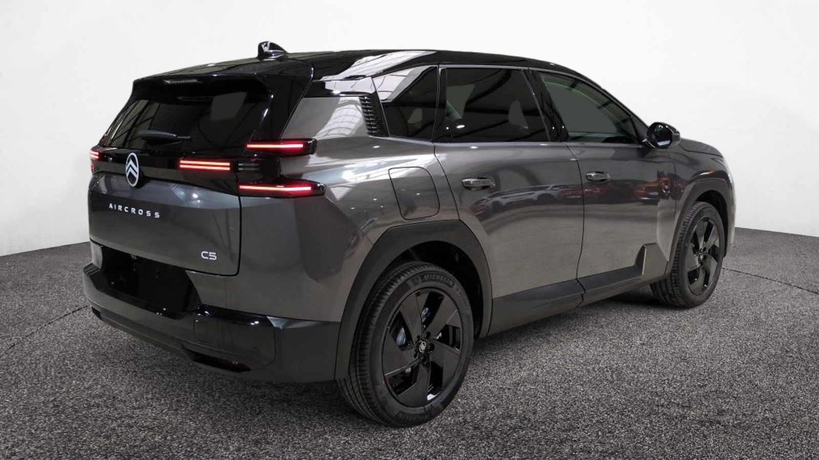 CITROEN C5 AIRCROSS NOUVEAU HYBRIDE 145 BVA E-DCS6 MAX + PARE-BRISE CHAUFFANT – Image 4