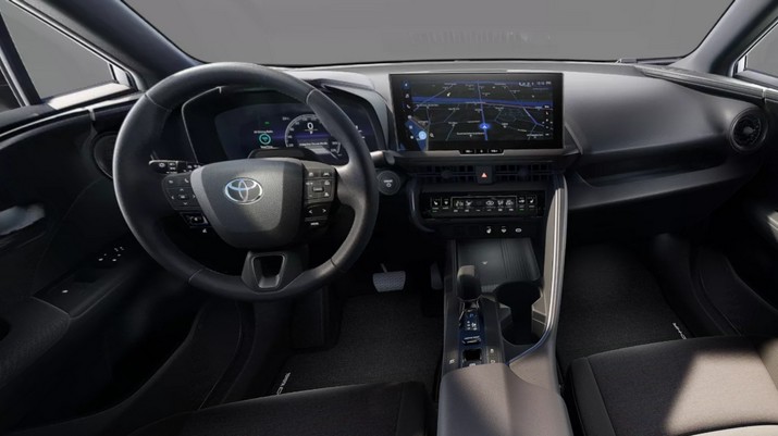 TOYOTA C-HR HYBRIDE RECHARGEABLE 225 BVA DESIGN + HAYON MOTORISE – Image 2