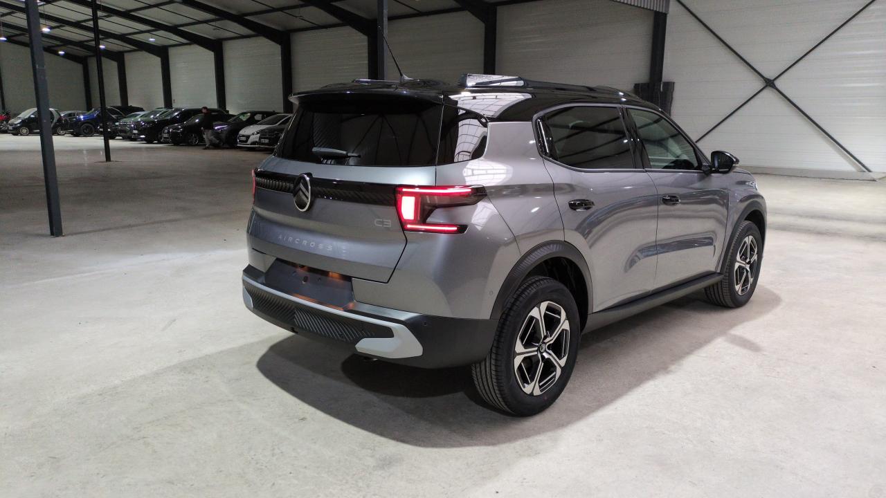CITROEN C3 AIRCROSS NOUVEAU HYBRIDE 145 CH BVA E-DCS6 MAX – Image 4